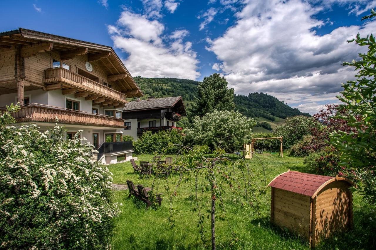 Alpine View Apartments Niedernsill Luaran gambar