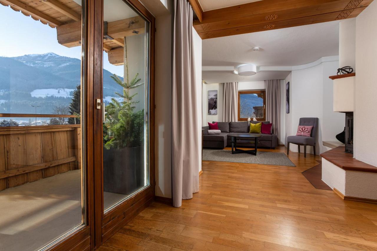 Alpine View Apartments Niedernsill Luaran gambar