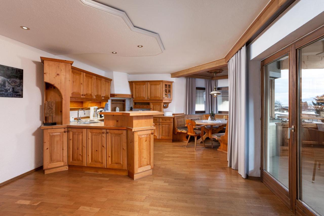 Alpine View Apartments Niedernsill Luaran gambar