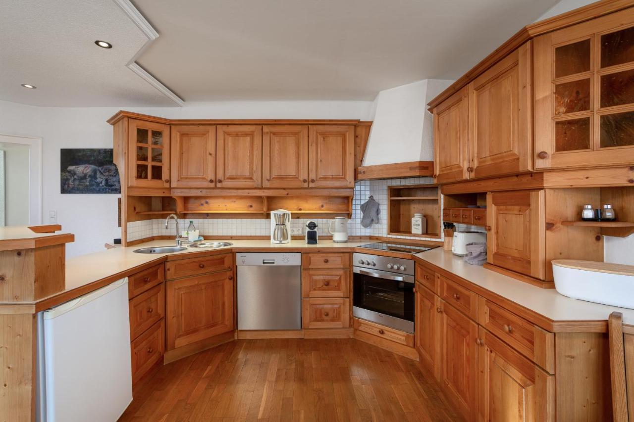Alpine View Apartments Niedernsill Luaran gambar