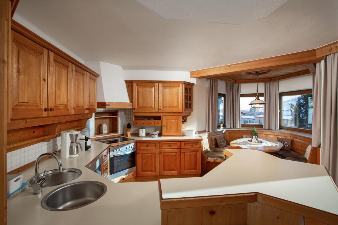 Alpine View Apartments Niedernsill Luaran gambar