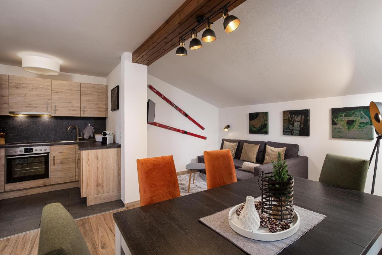 Alpine View Apartments Niedernsill Luaran gambar