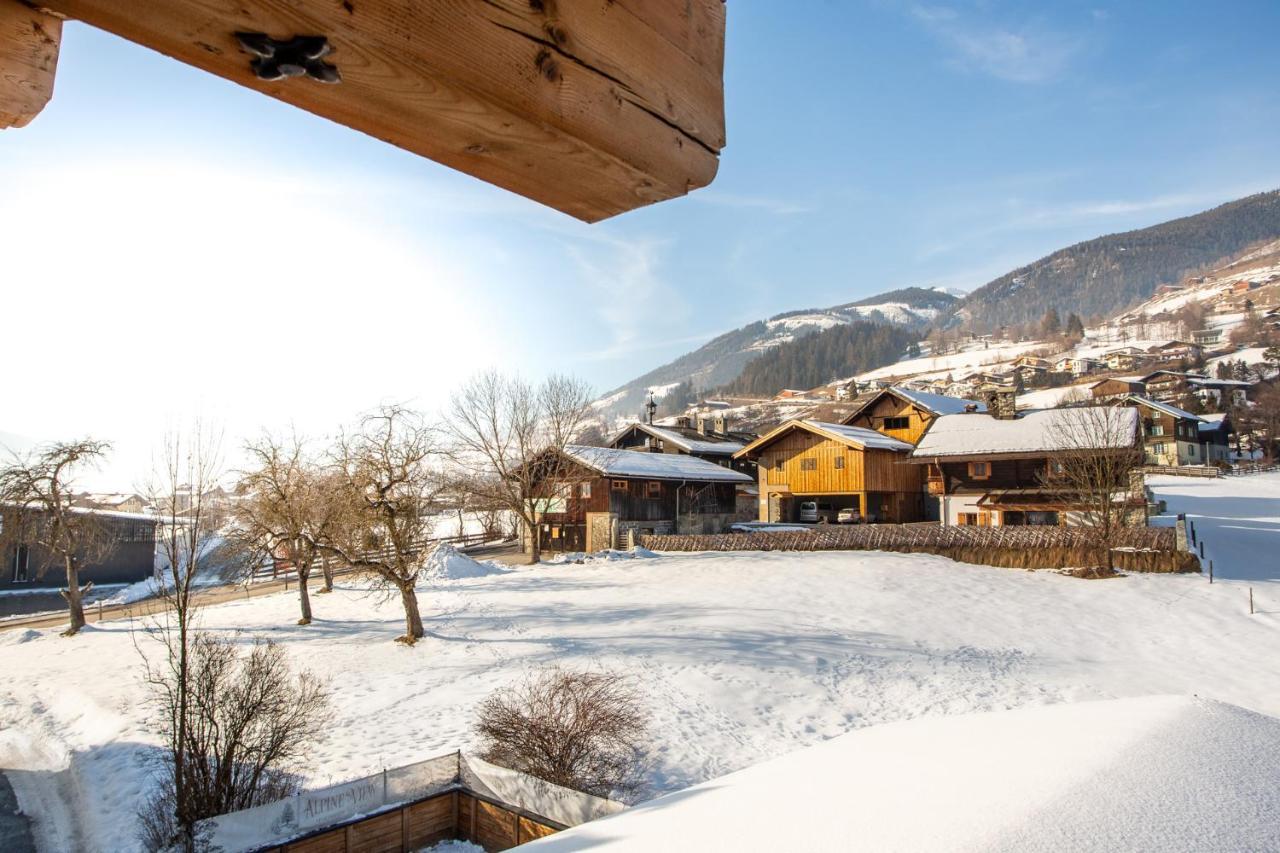 Alpine View Apartments Niedernsill Luaran gambar