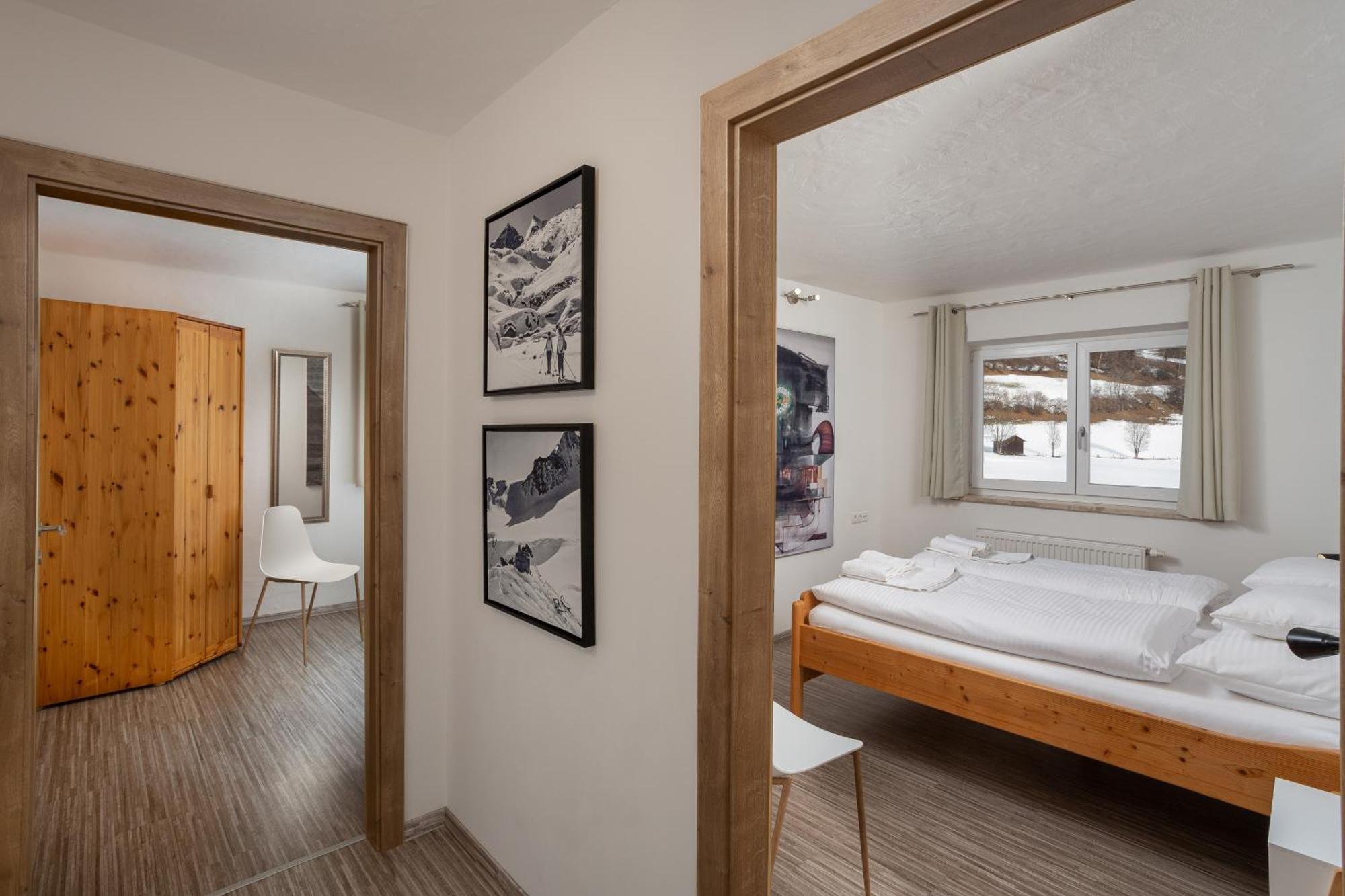 Alpine View Apartments Niedernsill Bilik gambar