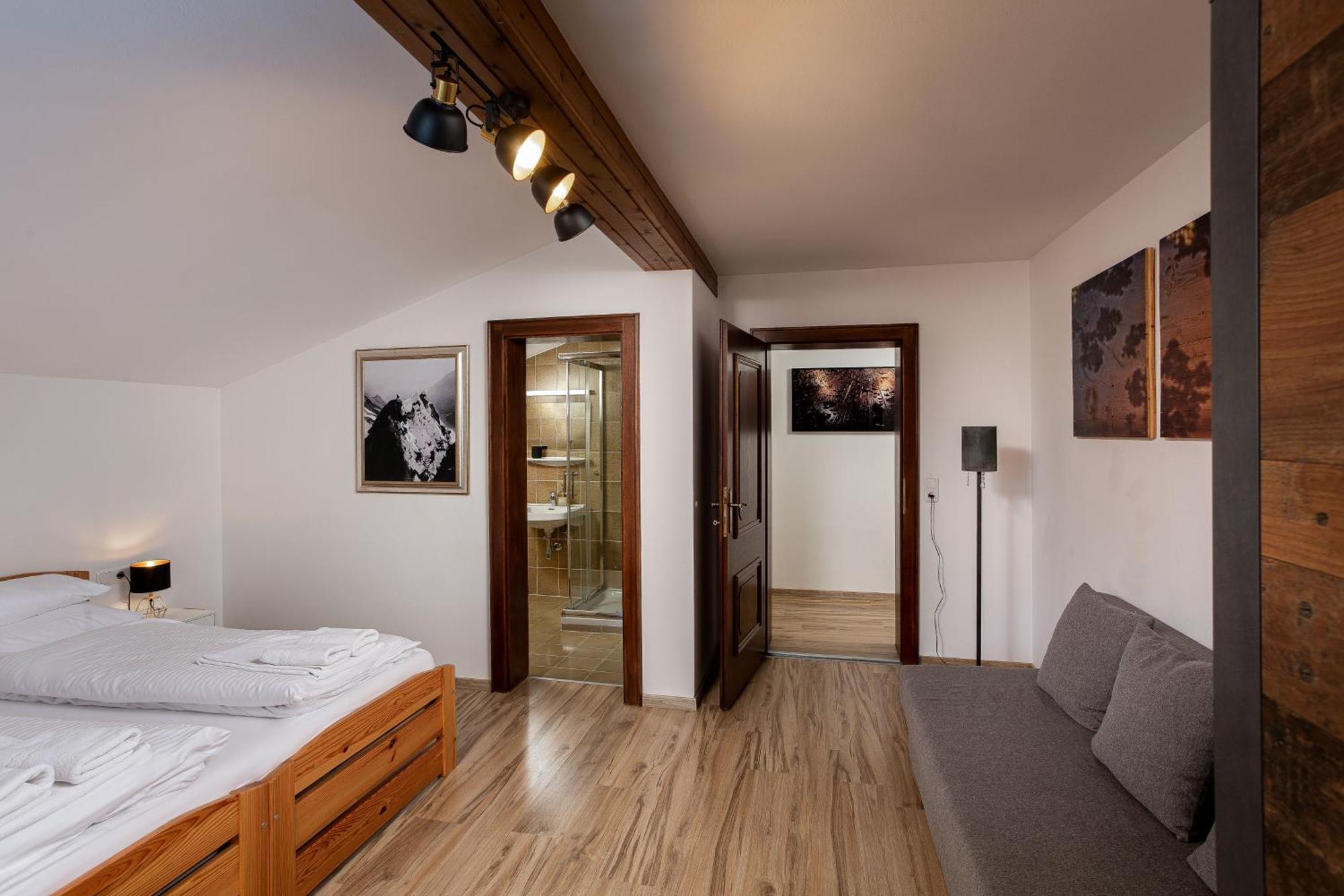 Alpine View Apartments Niedernsill Bilik gambar