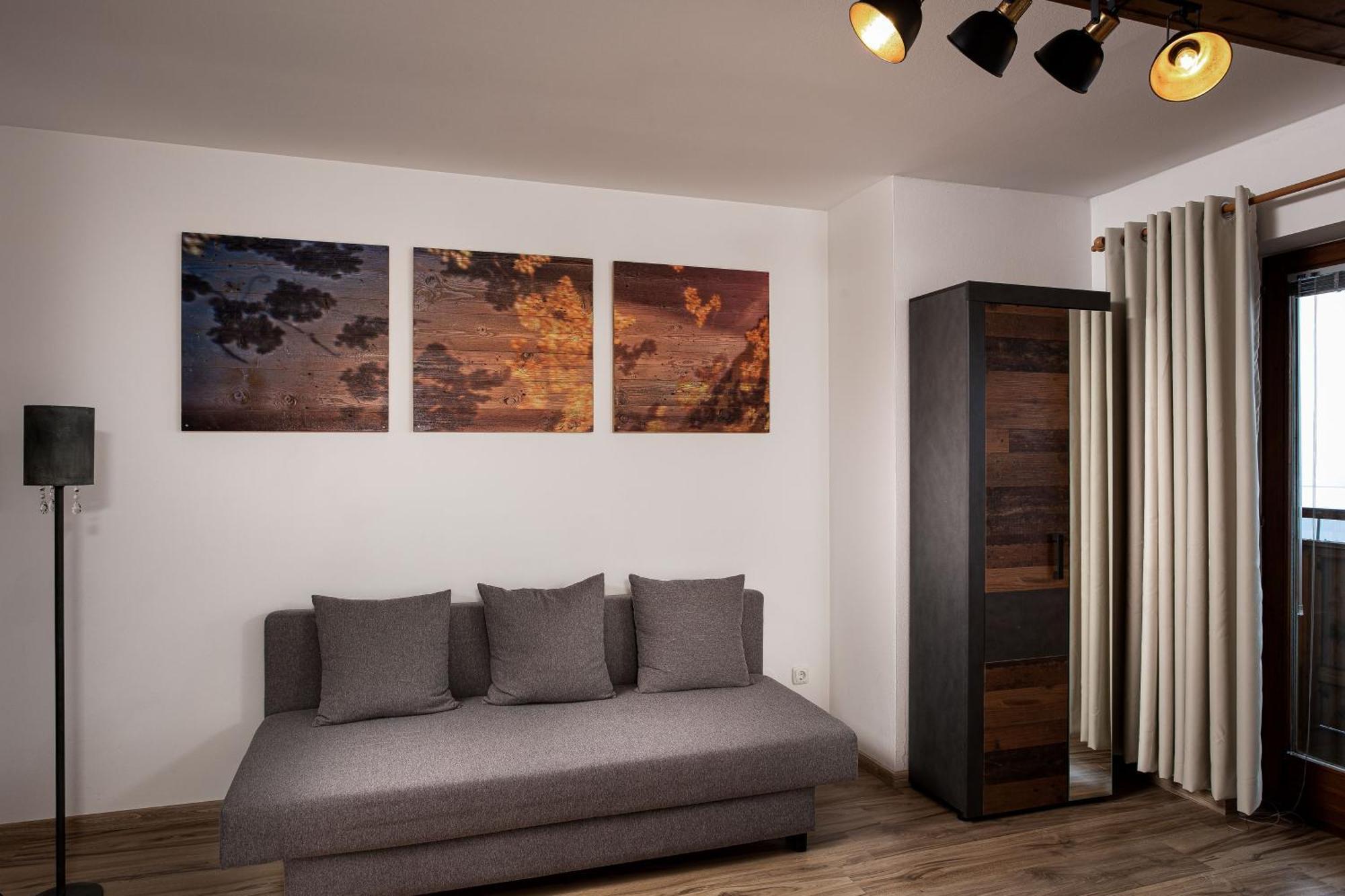 Alpine View Apartments Niedernsill Bilik gambar