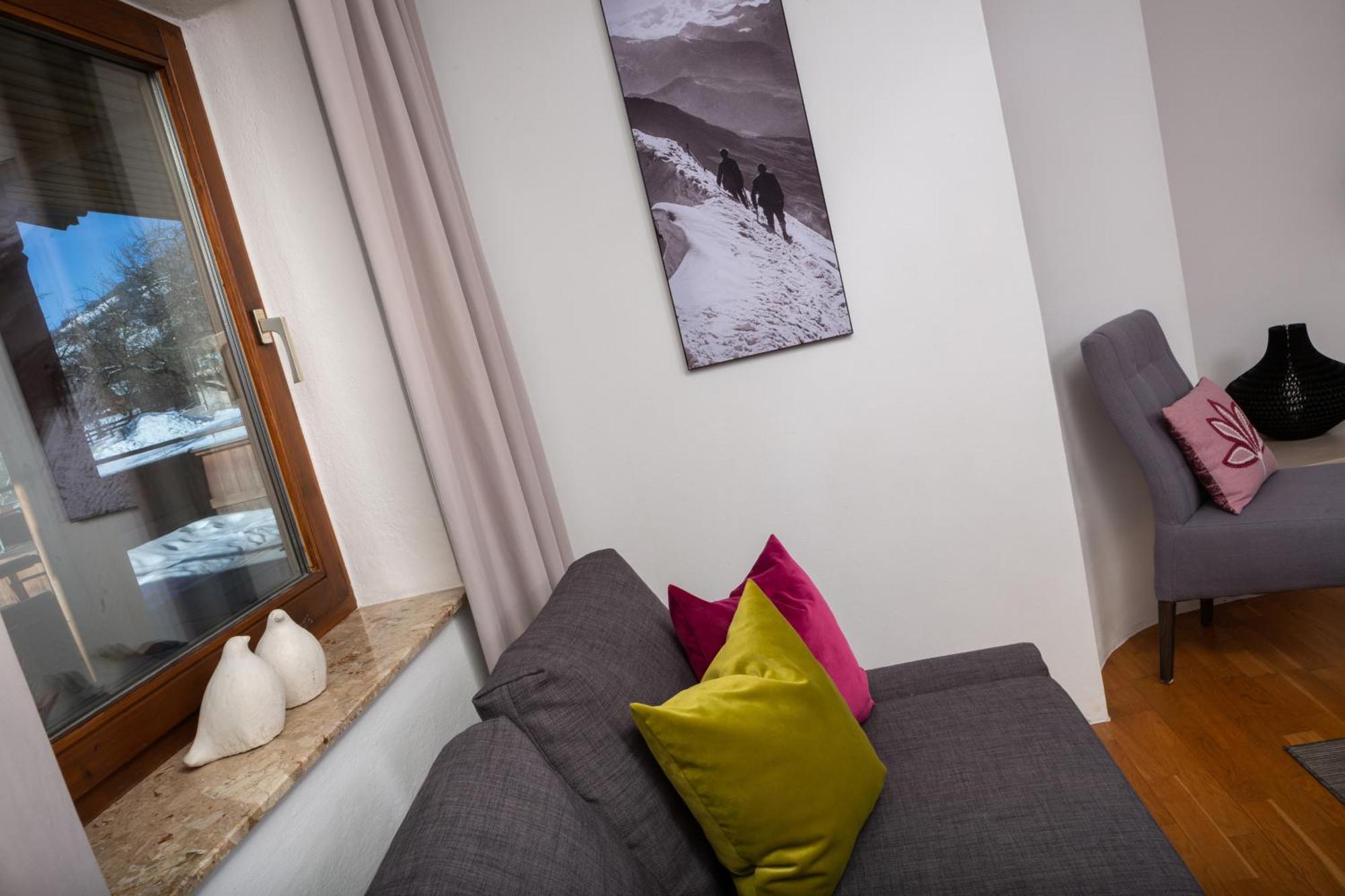 Alpine View Apartments Niedernsill Bilik gambar