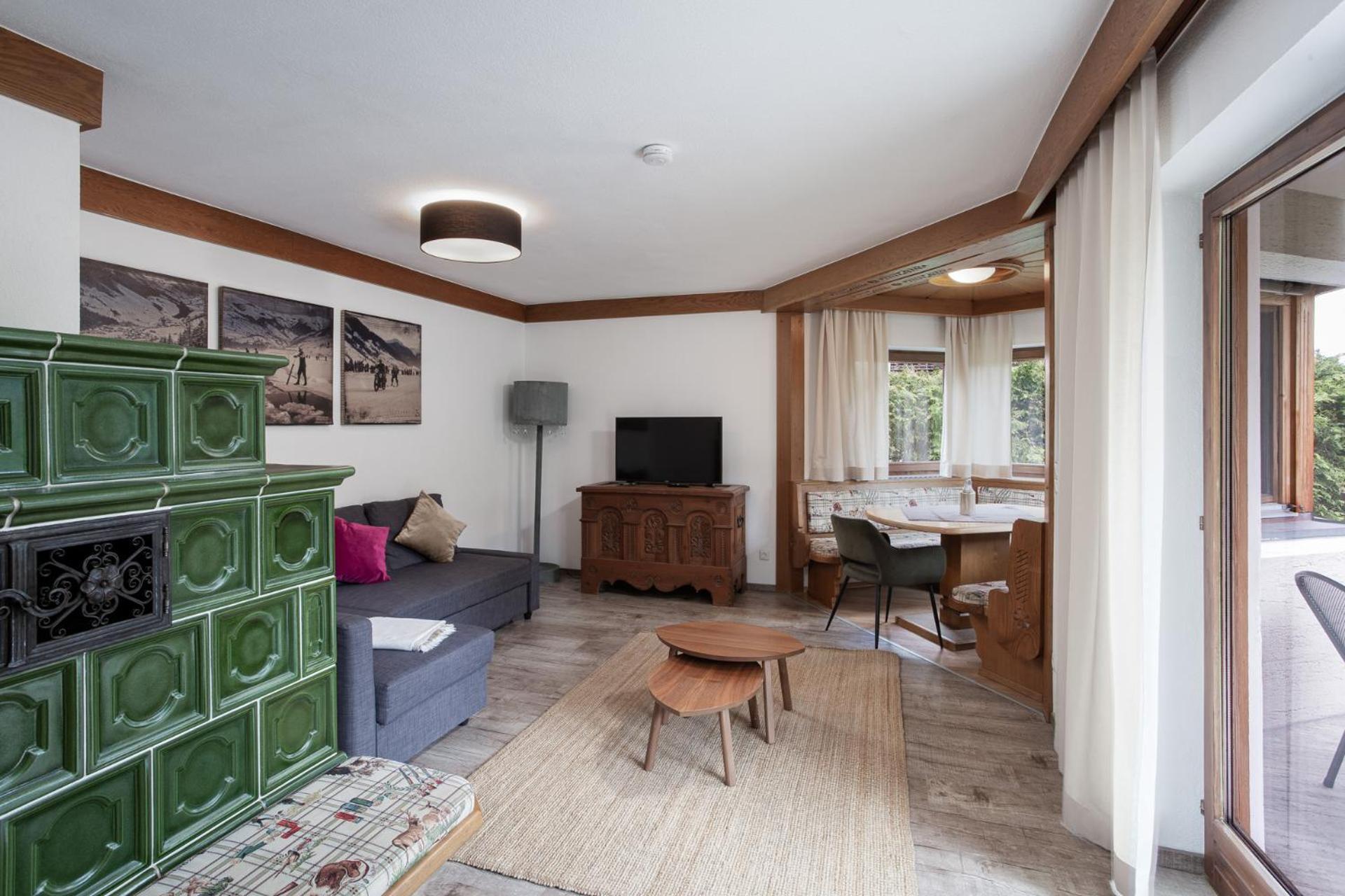 Alpine View Apartments Niedernsill Luaran gambar