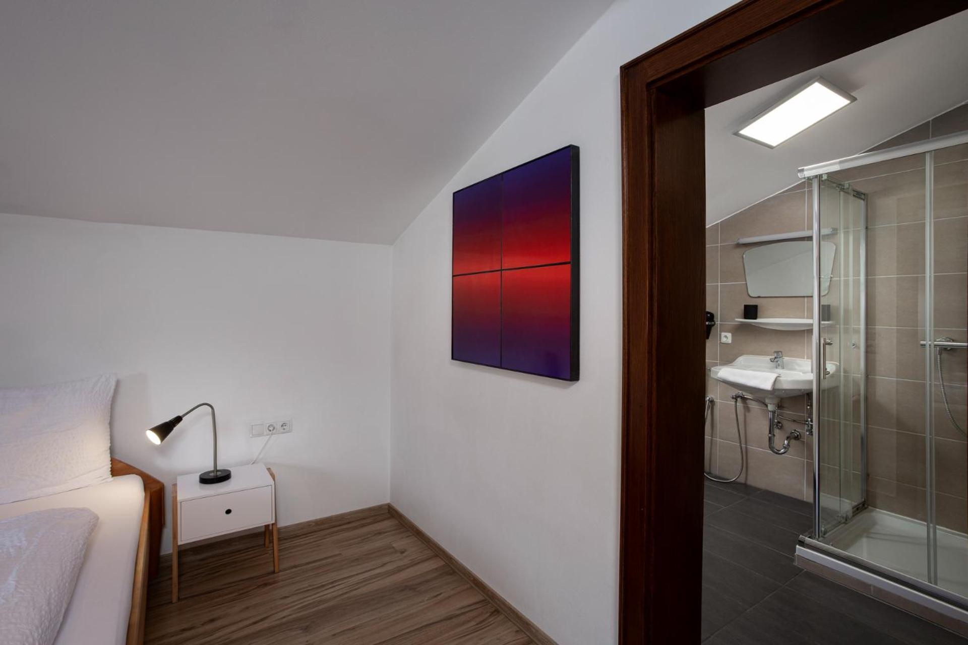 Alpine View Apartments Niedernsill Bilik gambar