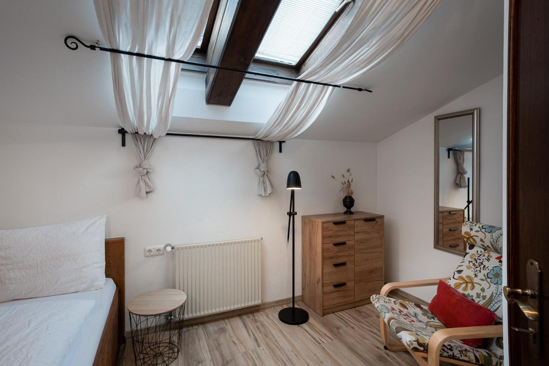 Alpine View Apartments Niedernsill Bilik gambar