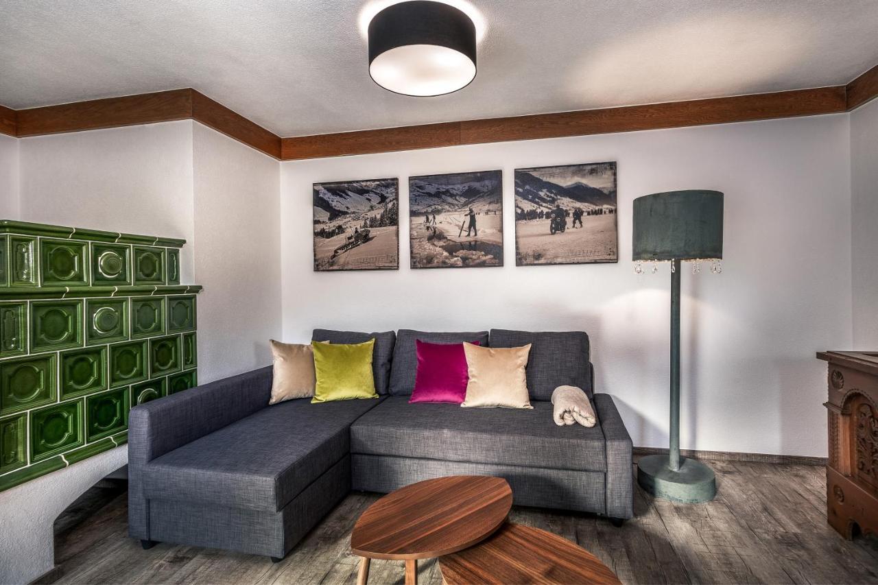 Alpine View Apartments Niedernsill Luaran gambar